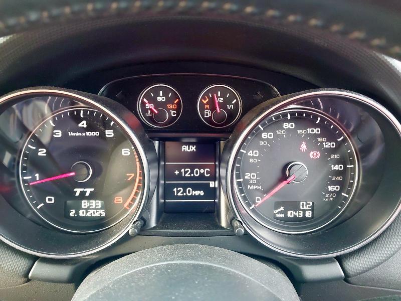 2014 AUDI TT S LINE TFSI 