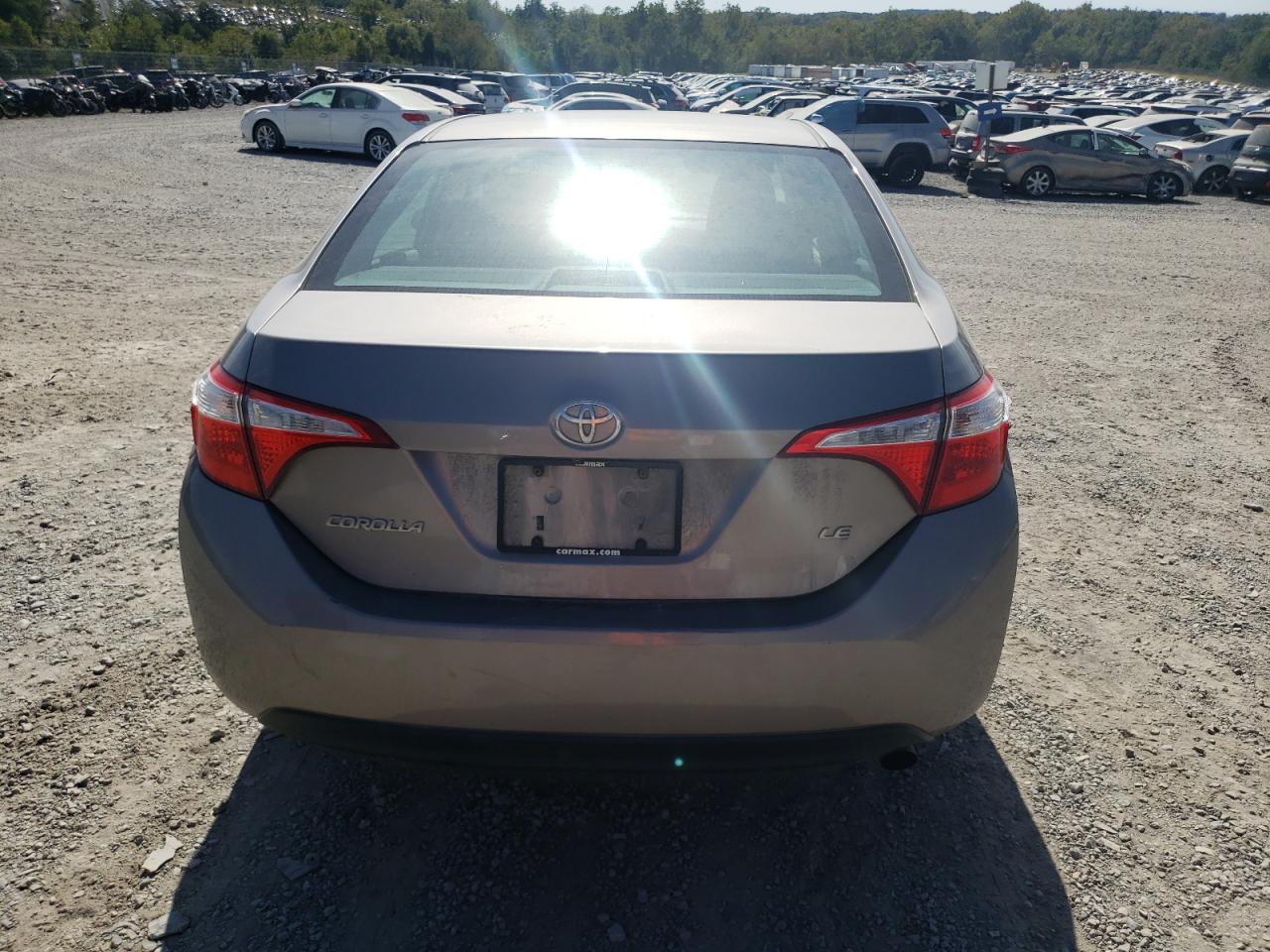 2016 Toyota Corolla L VIN: 2T1BURHE8GC721975 Lot: 84739405