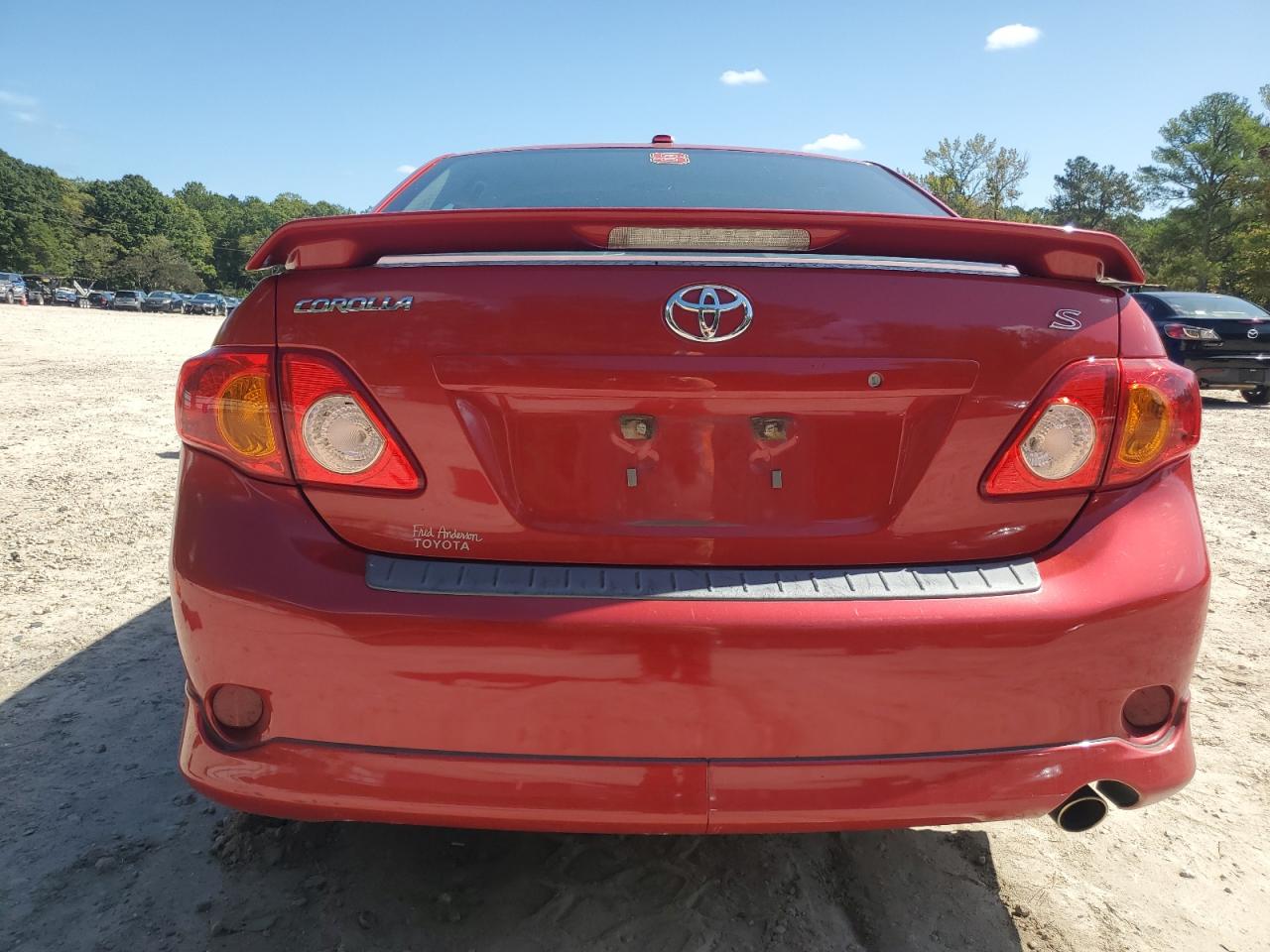 2010 Toyota Corolla Base VIN: 1NXBU4EE7AZ301220 Lot: 84569605