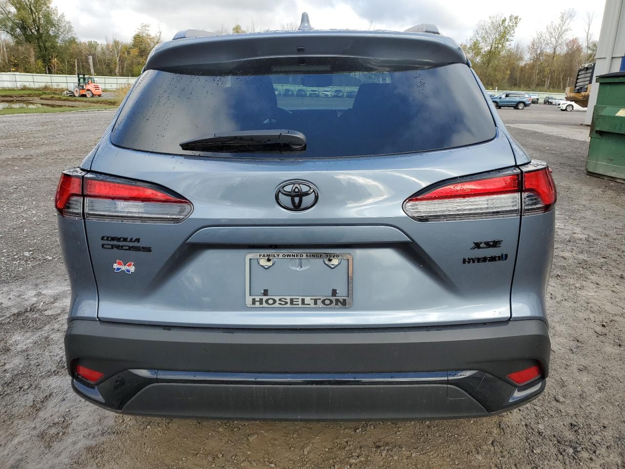 2024 Toyota Corolla Cross Se VIN: 7MUFBABG9RV018517 Lot: 82424065