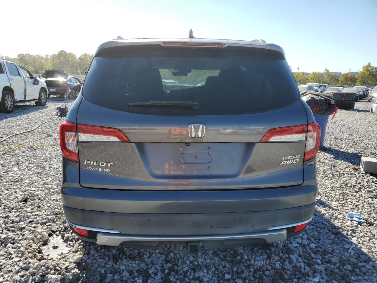 2022 Honda Pilot Touring VIN: 5FNYF6H9XNB007408 Lot: 86532175