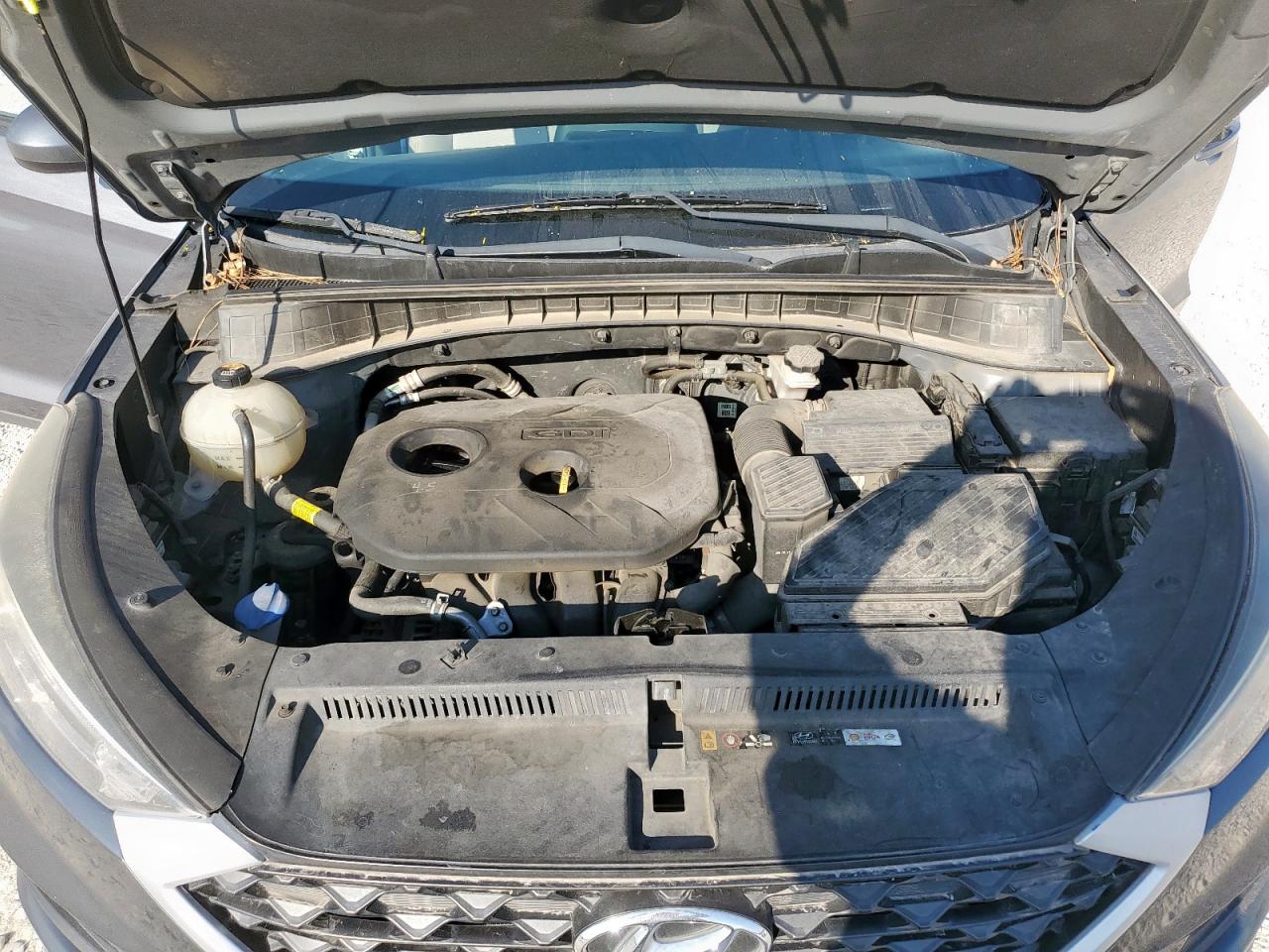 2019 Hyundai Tucson Se VIN: KM8J2CA43KU935537 Lot: 85107585
