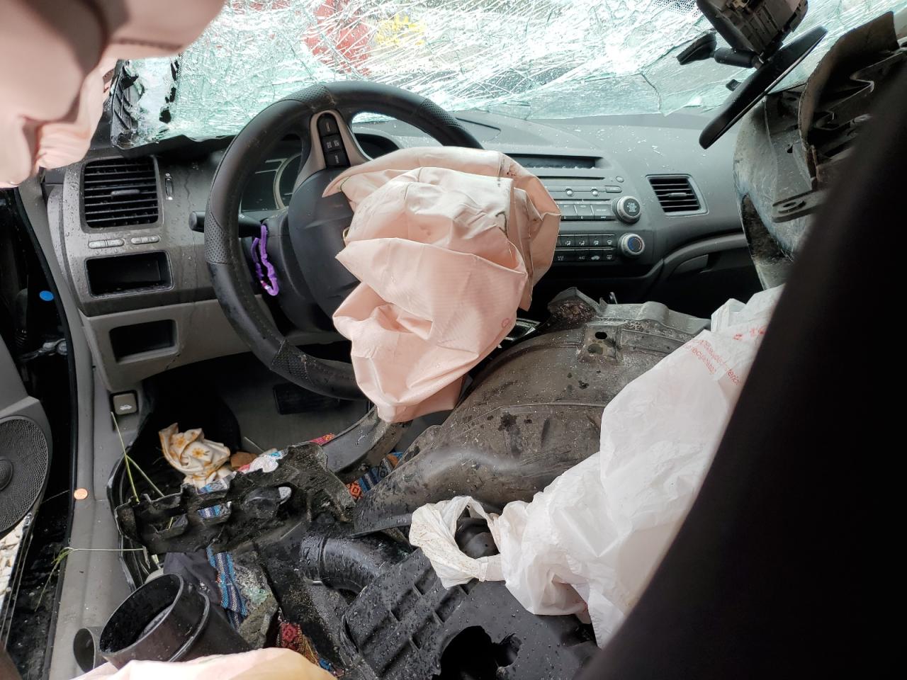 2010 Honda Civic Lx VIN: 2HGFA1F50AH536980 Lot: 85105505