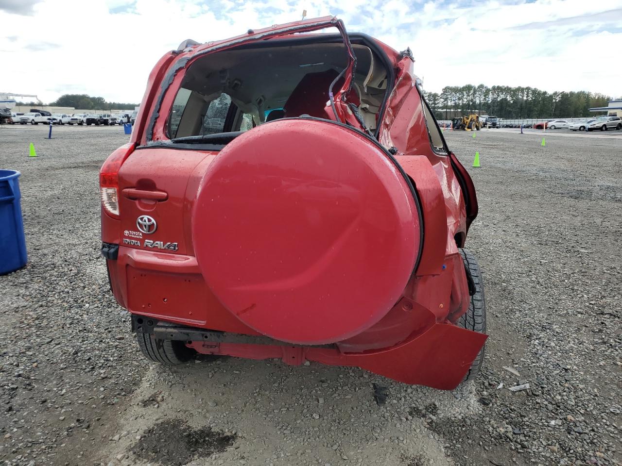 2008 Toyota Rav4 VIN: JTMZD33V086070417 Lot: 82273575