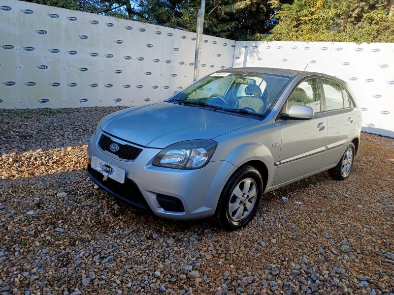 2010 KIA RIO STRIKE  for sale at Copart WISBECH
