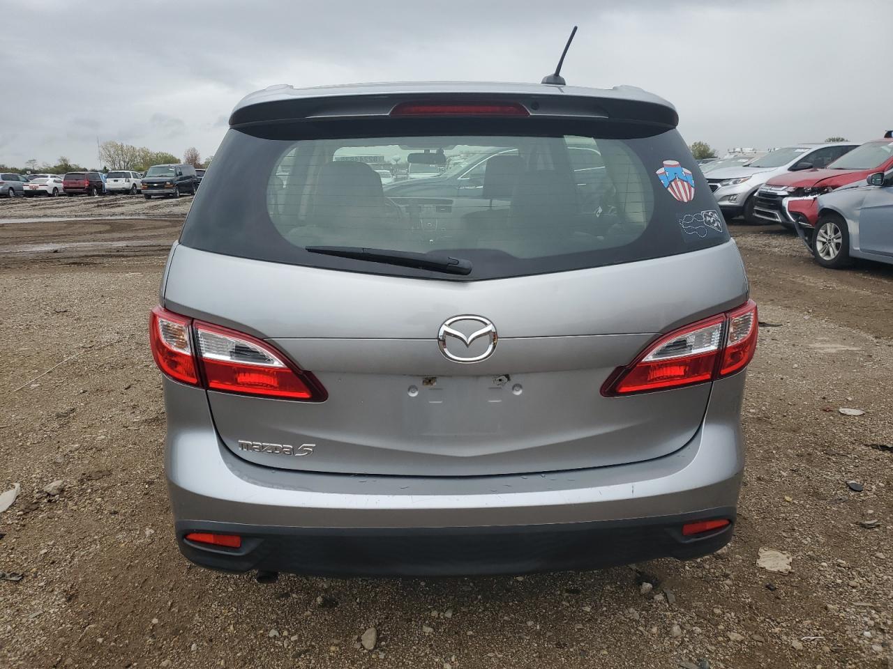 2012 Mazda 5 VIN: JM1CW2DL8C0136697 Lot: 82244835