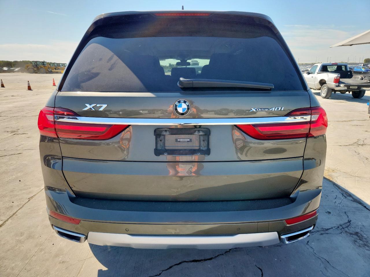 2020 BMW X7 xDrive40I VIN: 5UXCW2C08L9C51062 Lot: 85531175
