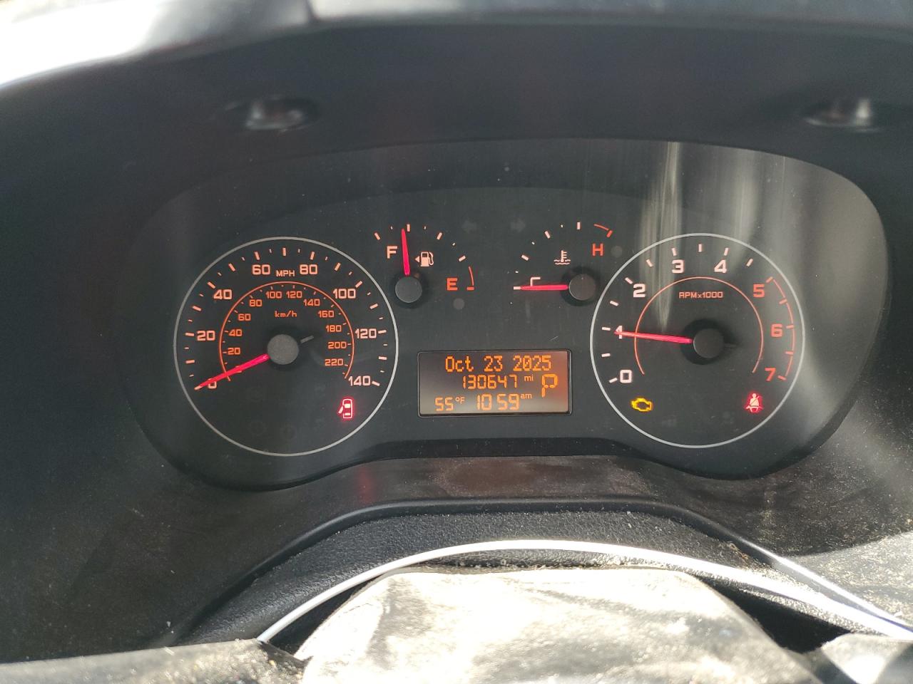 2019 Ram Promaster City Delivery Van VIN: ZFBHRFBB7K6M00649 Lot: 87012325