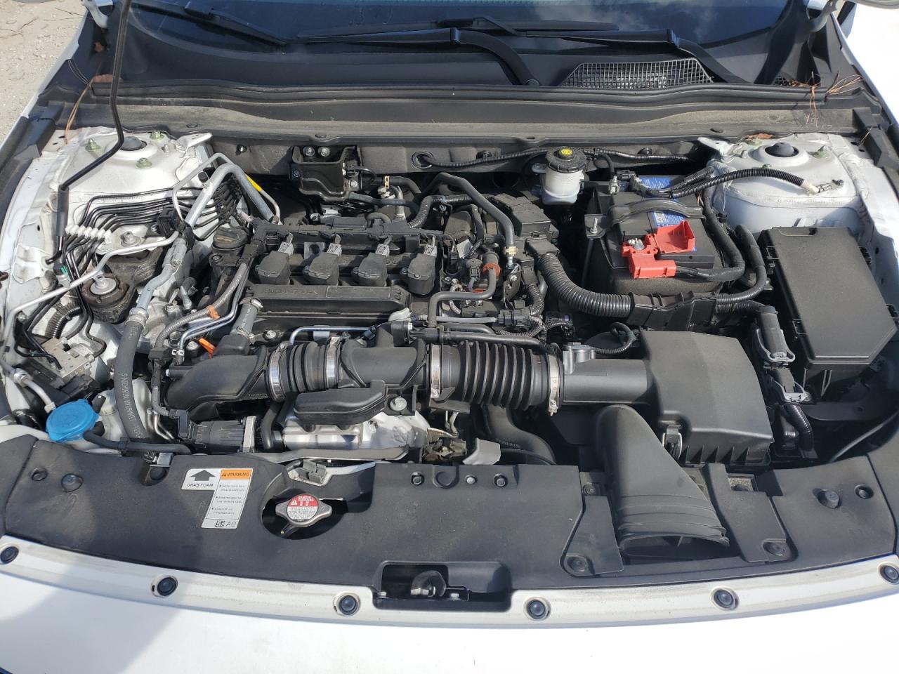 2022 Honda Accord Lx VIN: 1HGCV1F17NA055004 Lot: 85138515