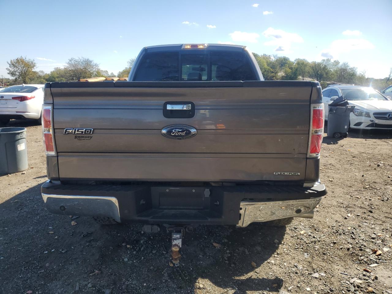 2014 Ford F150 Supercrew VIN: 1FTFW1EF0EFC48717 Lot: 87222695