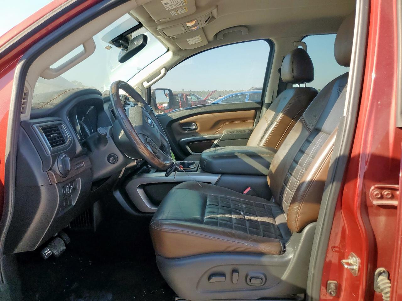 2017 Nissan Titan Platinum Reserve VIN: 1N6AA1E52HN502399 Lot: 86443215