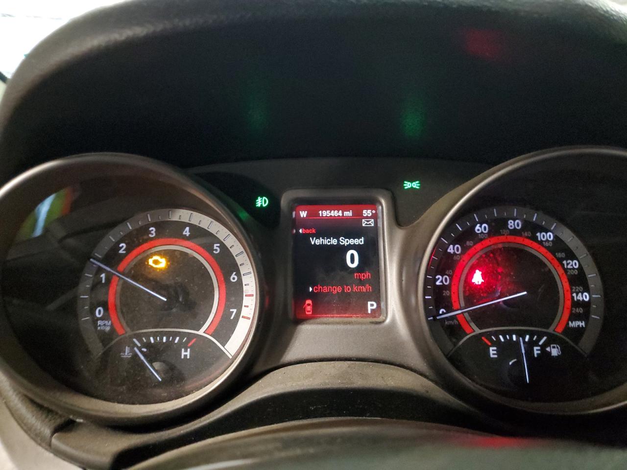 2015 Dodge Journey Crossroad VIN: 3C4PDCGG8FT569469 Lot: 90602365