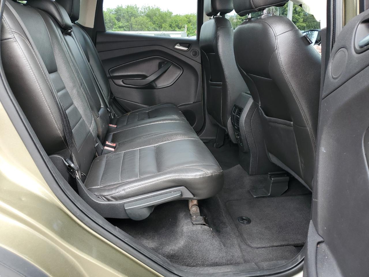 2014 Ford Escape Titanium VIN: 1FMCU0J93EUA79237 Lot: 86785695