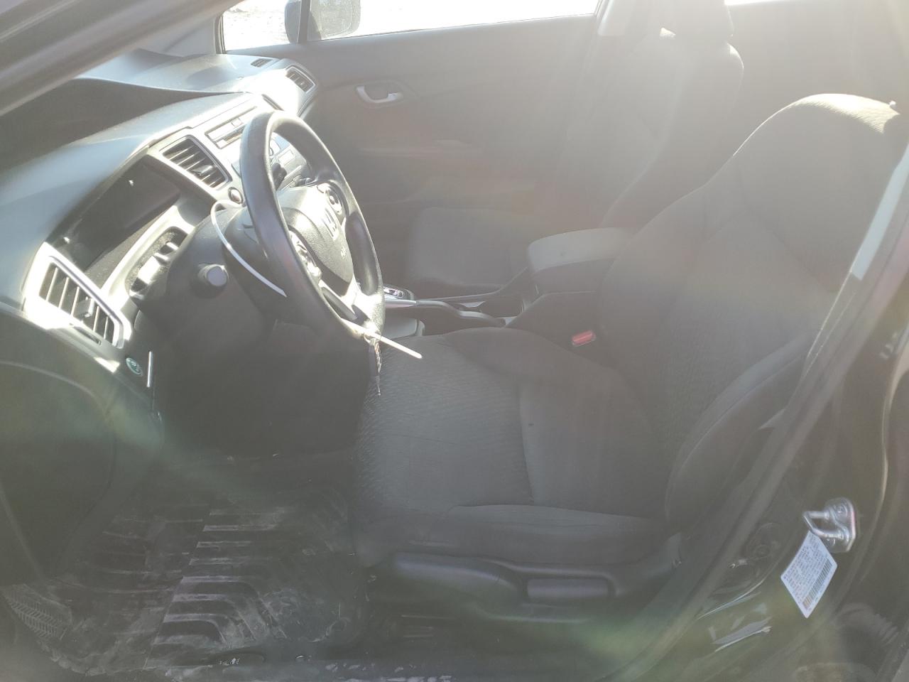 2015 Honda Civic Lx VIN: 2HGFB2F56FH509129 Lot: 84907415