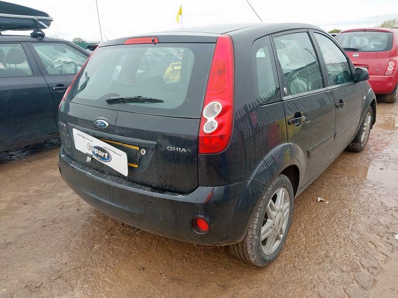 2008 FORD FIESTA 1.4 GHIA 5DR
