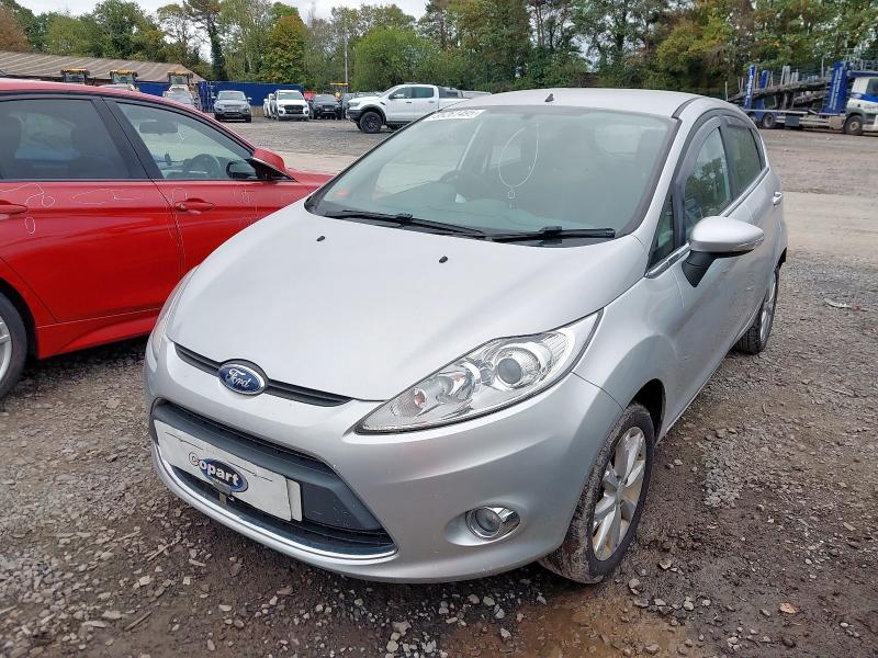 2010 FORD FIESTA ZETEC 