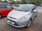 2010 FORD FIESTA ZETEC  for sale at Copart WOLVERHAMPTON