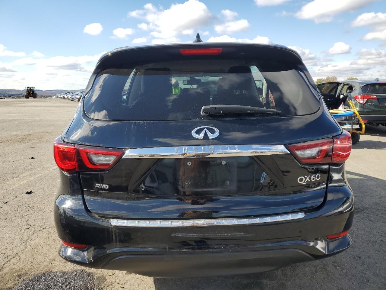 2019 Infiniti Qx60 Luxe VIN: 5N1DL0MMXKC526199 Lot: 82739485