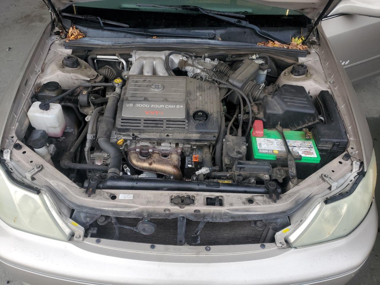 2004 Toyota Avalon Xl VIN: 4T1BF28B44U379720 Lot: 85427825