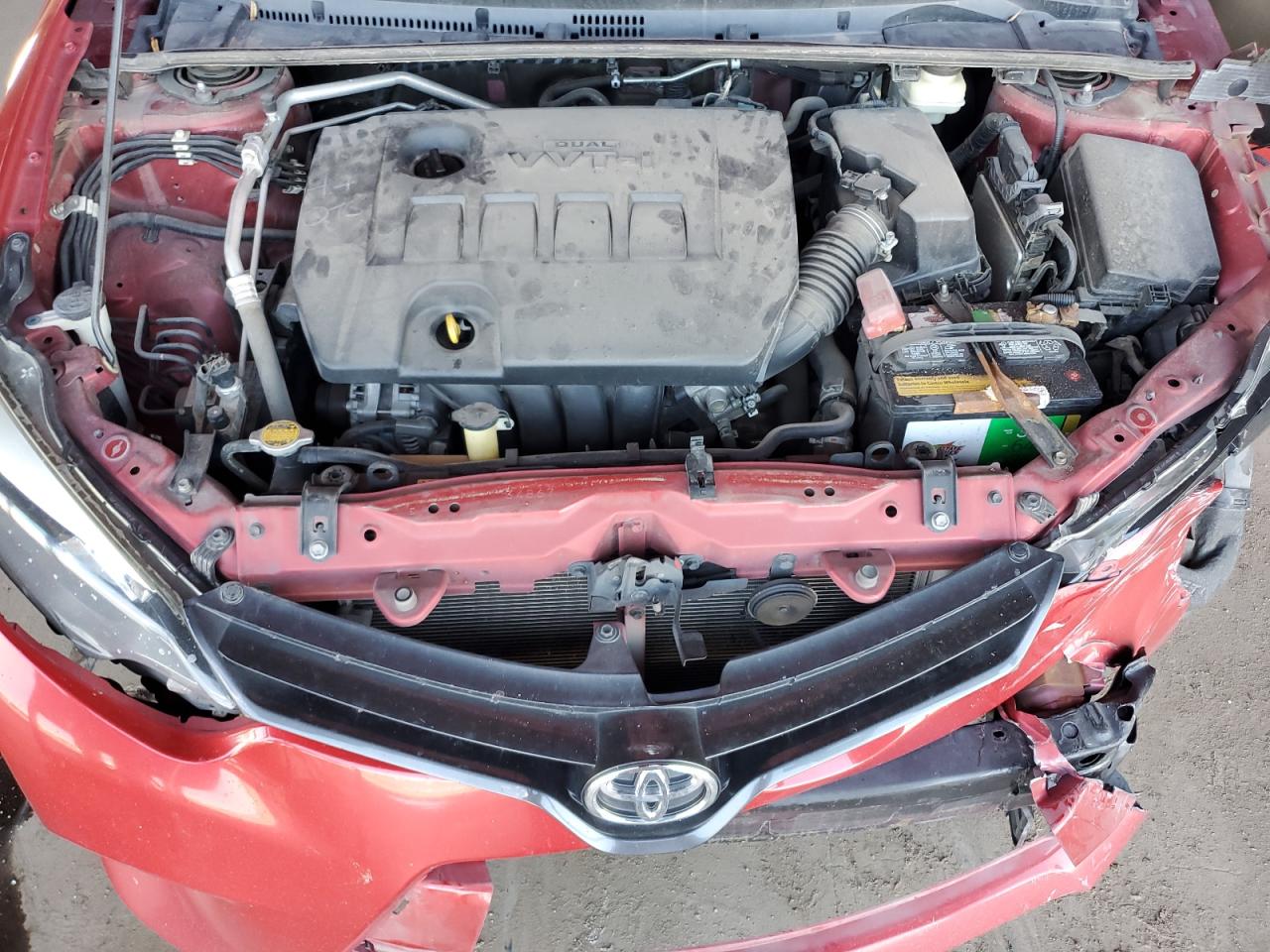 2015 Toyota Corolla L VIN: 5YFBURHE0FP260396 Lot: 82478715