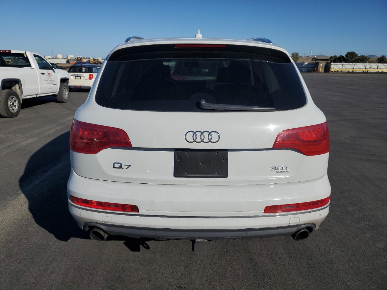 2014 Audi Q7 Premium Plus VIN: WA1LGAFE2ED007656 Lot: 89501015