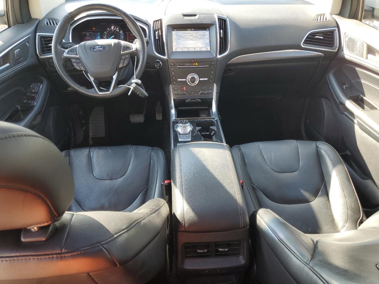 2019 Ford Edge Titanium VIN: 2FMPK4K96KBB33581 Lot: 87264235