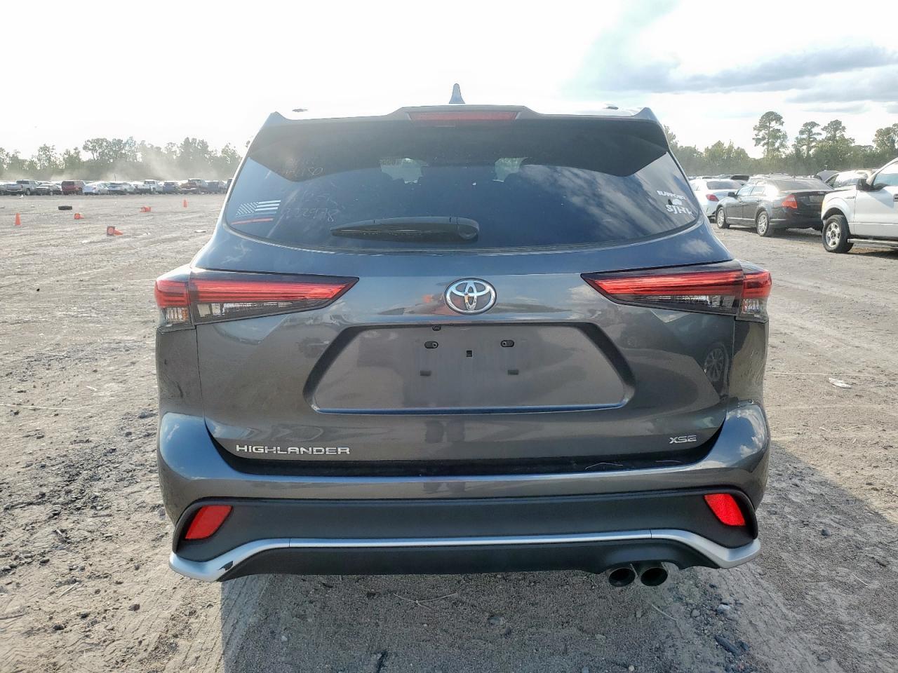 2022 Toyota Highlander Xse VIN: 5TDLZRAH5NS133661 Lot: 85537245