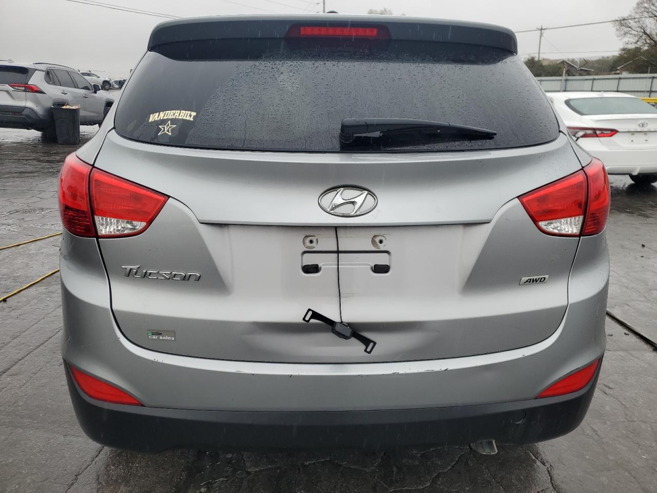2014 Hyundai Tucson Gls VIN: KM8JTCAF4EU838561 Lot: 86868345