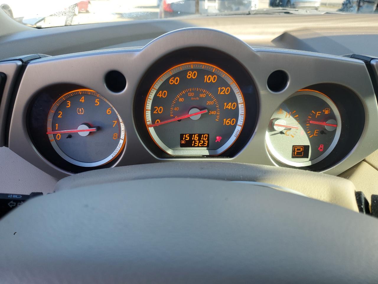 2007 Nissan Murano Sl VIN: JN8AZ08W07W656813 Lot: 86265775