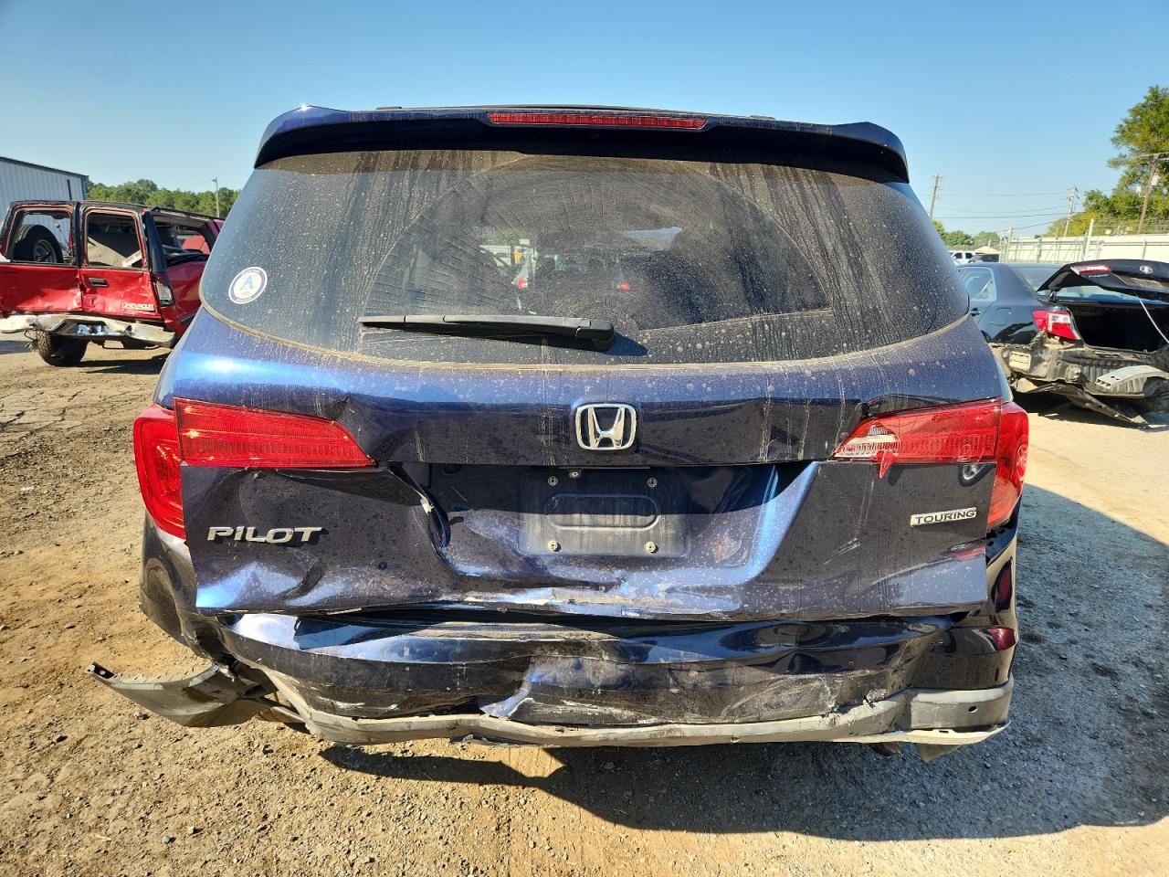 2016 Honda Pilot Touring VIN: 5FNYF5H90GB047882 Lot: 85904565