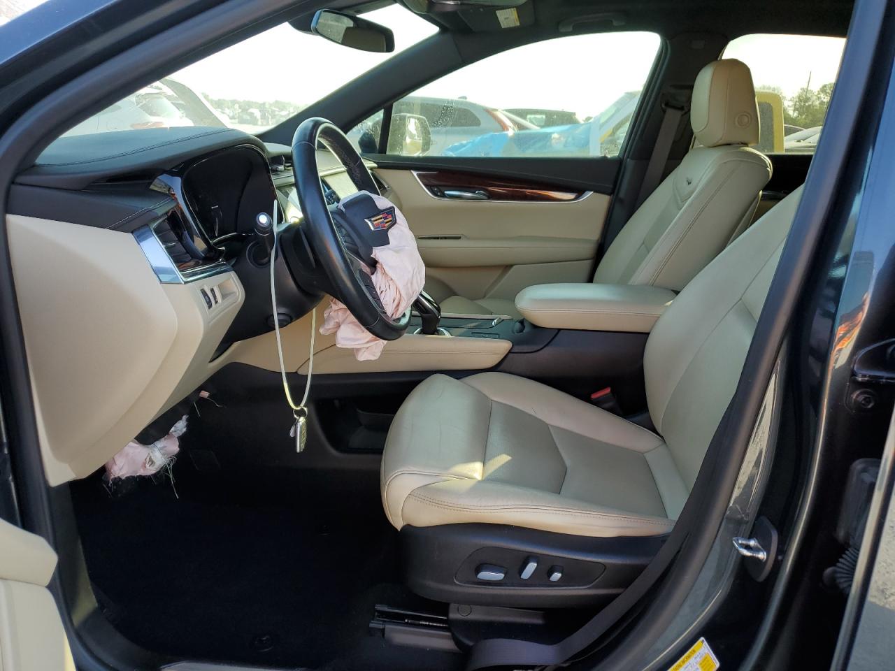 2019 Cadillac Xt5 Luxury VIN: 1GYKNCRS7KZ162538 Lot: 93984095