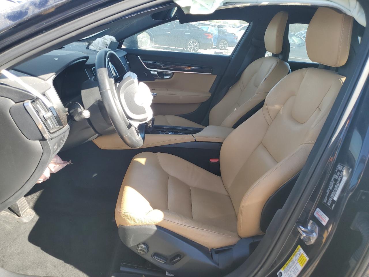 2017 Volvo S90 T5 Momentum VIN: YV1102AK2H1007113 Lot: 90873255