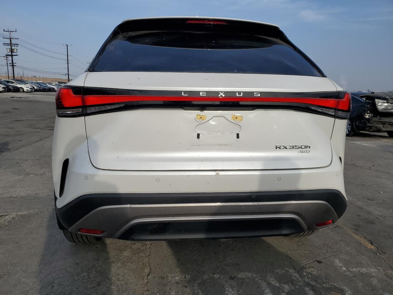 2024 Lexus Rx 350H Base VIN: 2T2BBMCA2RC057412 Lot: 87456335