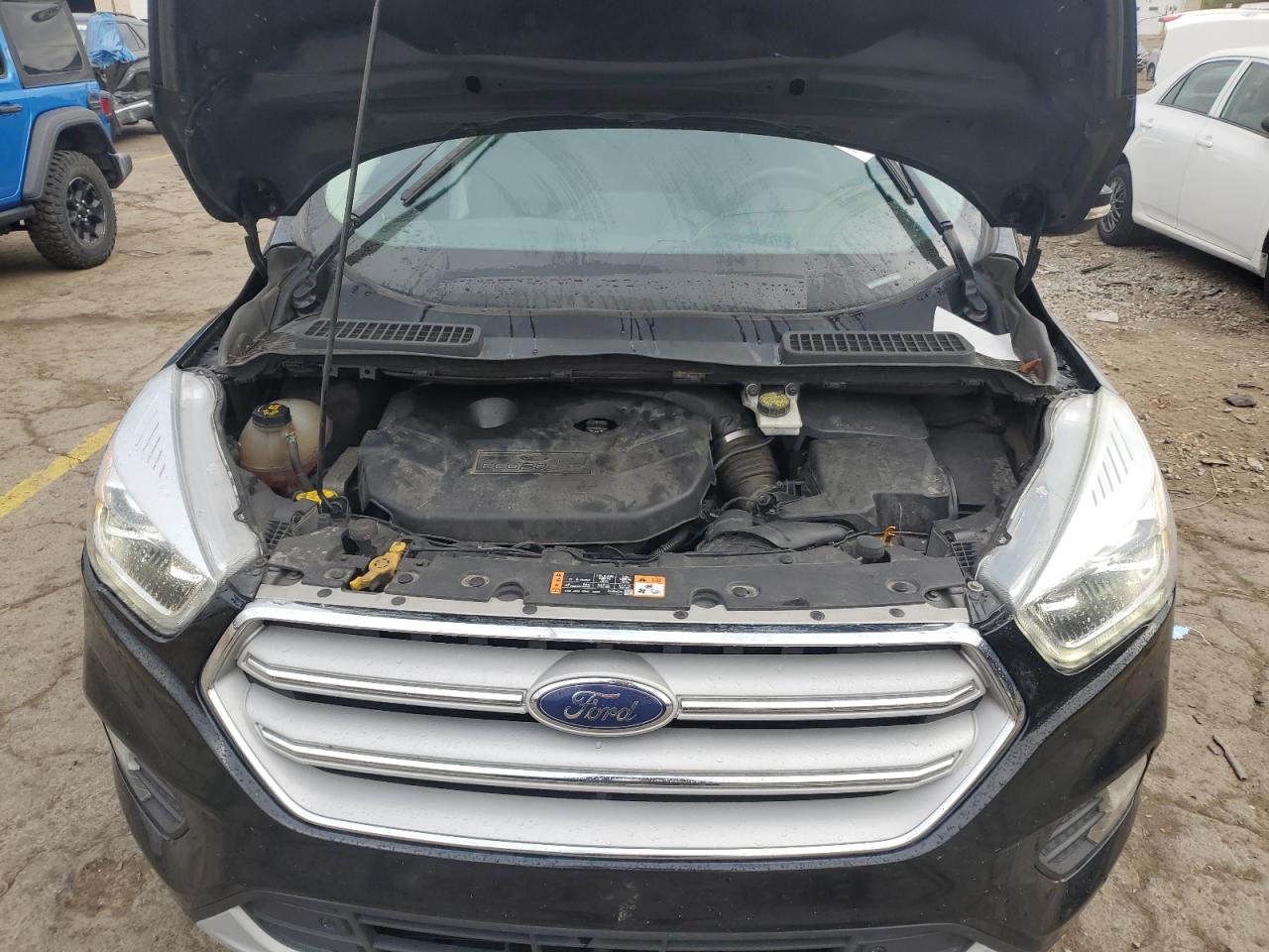 2017 Ford Escape Titanium VIN: 1FMCU9J9XHUB01565 Lot: 85269235