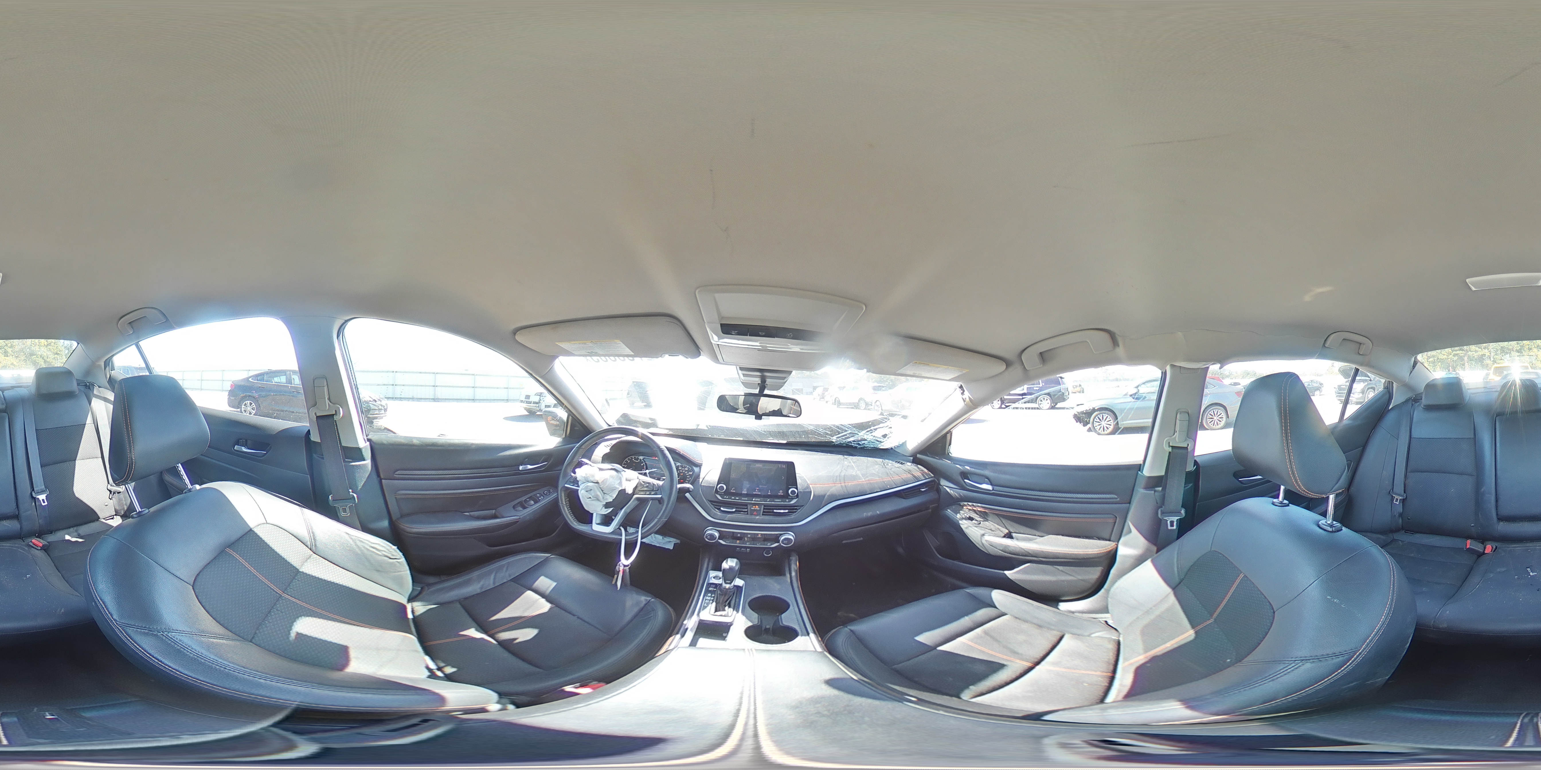 2022 Nissan Altima Sr VIN: 1N4BL4CV8NN312937 Lot: 82750305