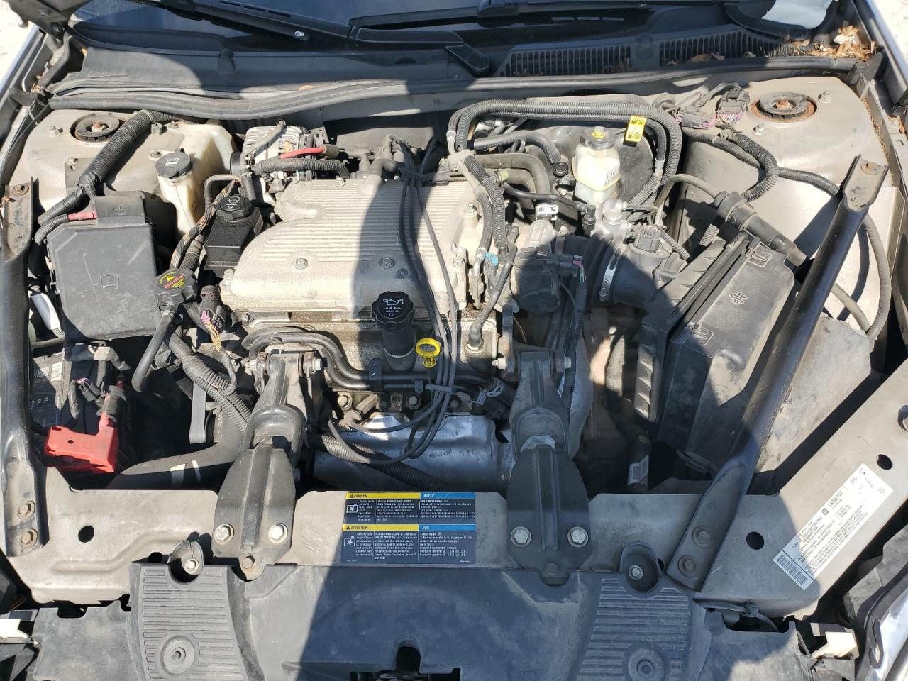 2006 Chevrolet Impala Ls VIN: 2G1WB58KX69172910 Lot: 81999745