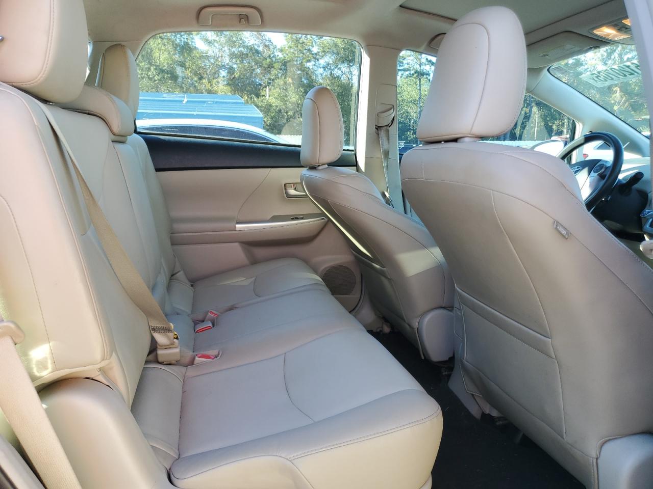 2012 Toyota Prius V VIN: JTDZN3EU0C3023741 Lot: 86120705