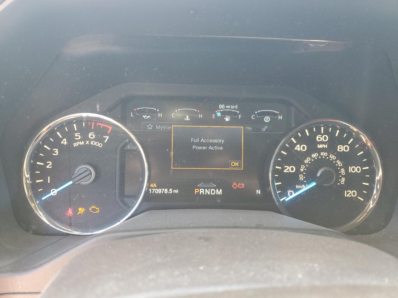 2017 Ford F150 Supercrew VIN: 1FTEW1EG3HFB16656 Lot: 86422195