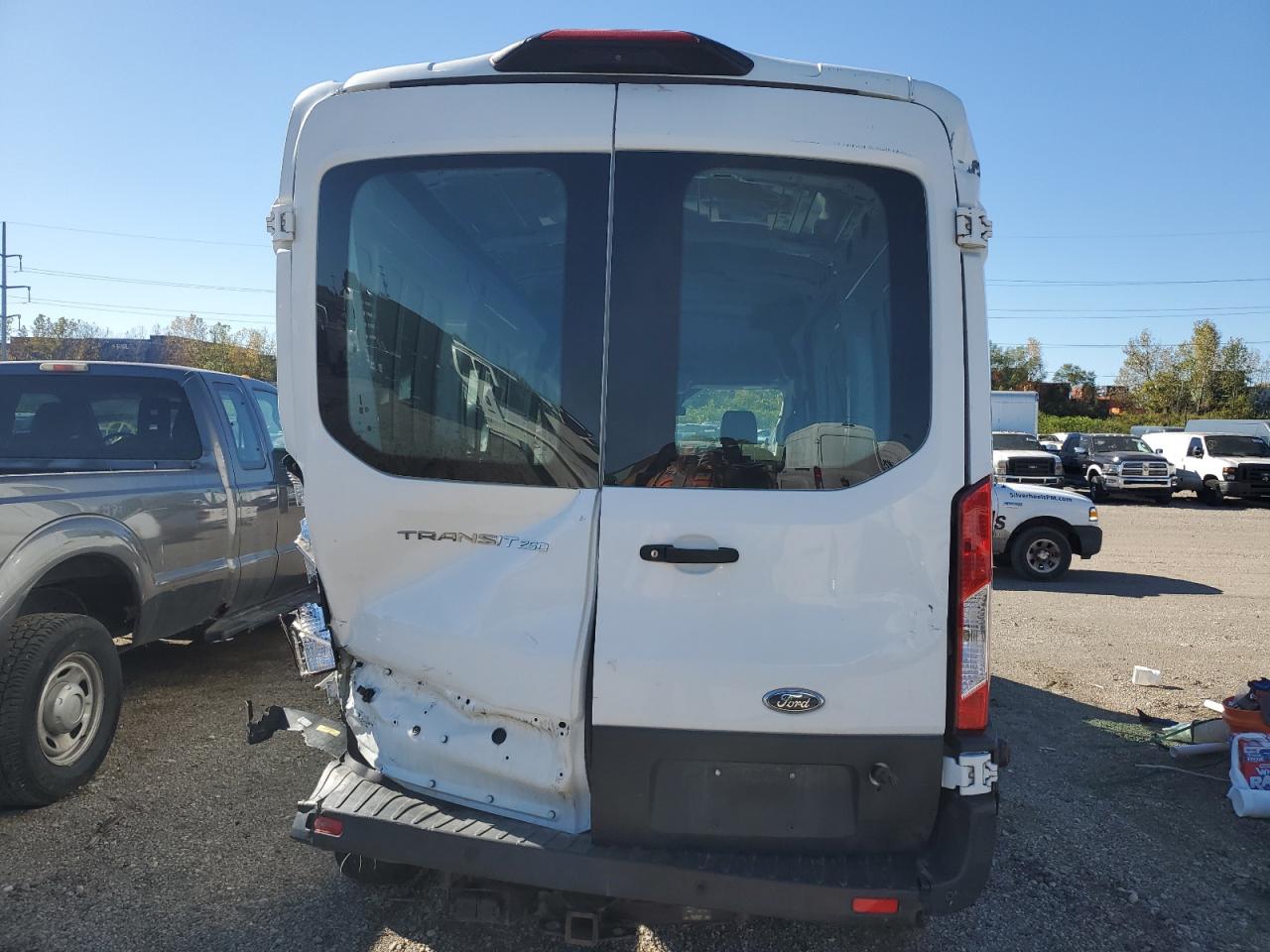 2020 Ford Transit T-250 VIN: 1FTBR1C82LKA36240 Lot: 82351505
