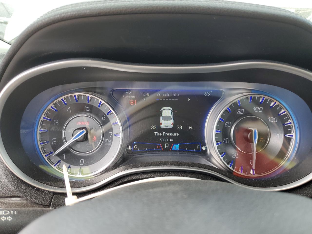 2016 Chrysler 300 Limited VIN: 2C3CCAAG6GH320780 Lot: 89727675