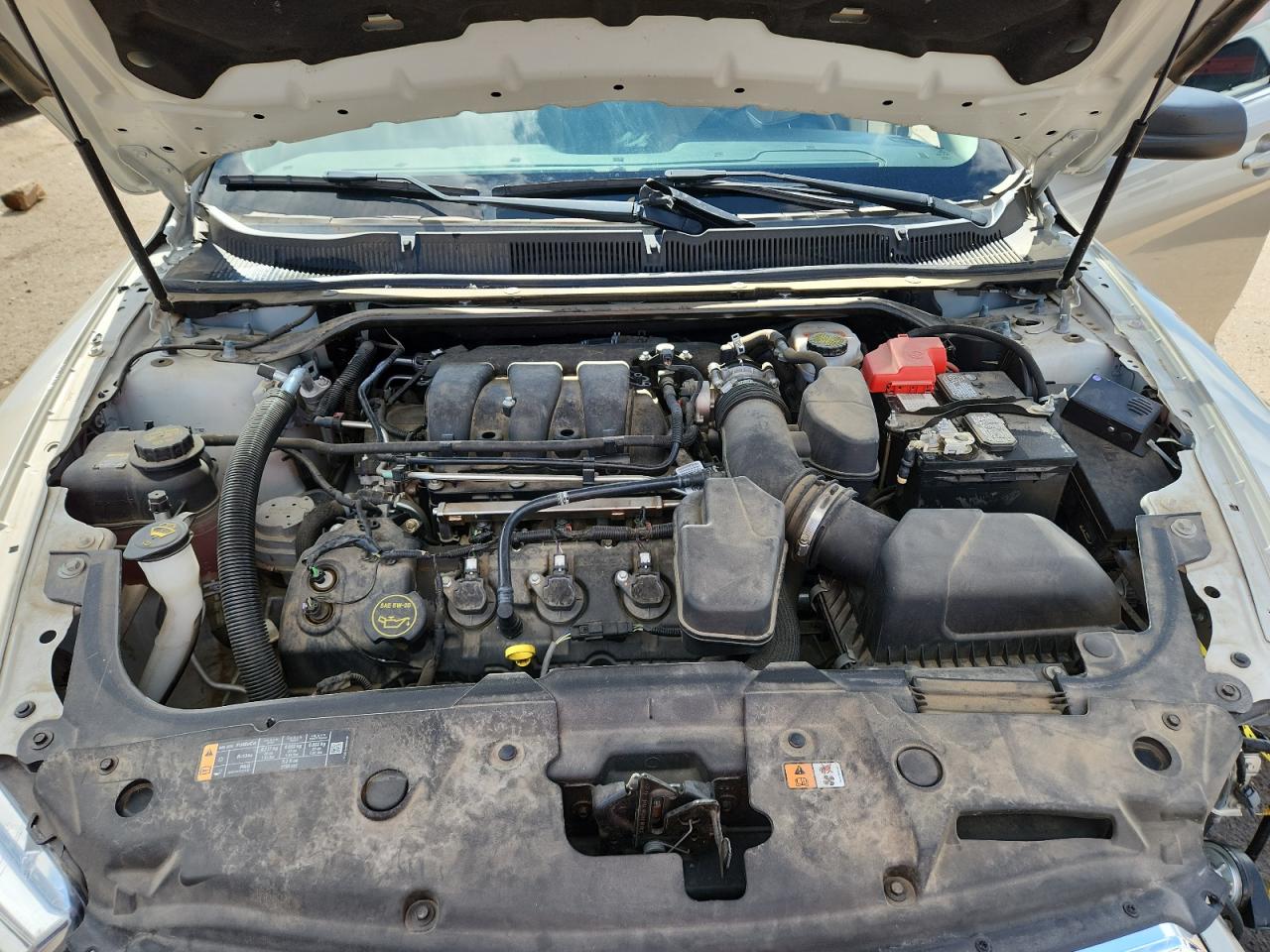 2018 Ford Taurus Se VIN: 1FAHP2D85JG126976 Lot: 85921075