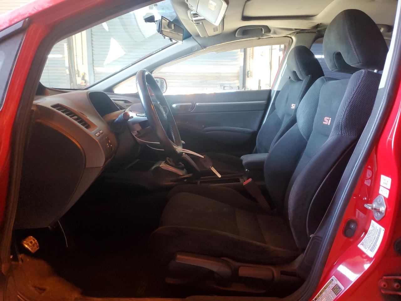 2008 Honda Civic Si VIN: 2HGFA55568H710568 Lot: 86899035