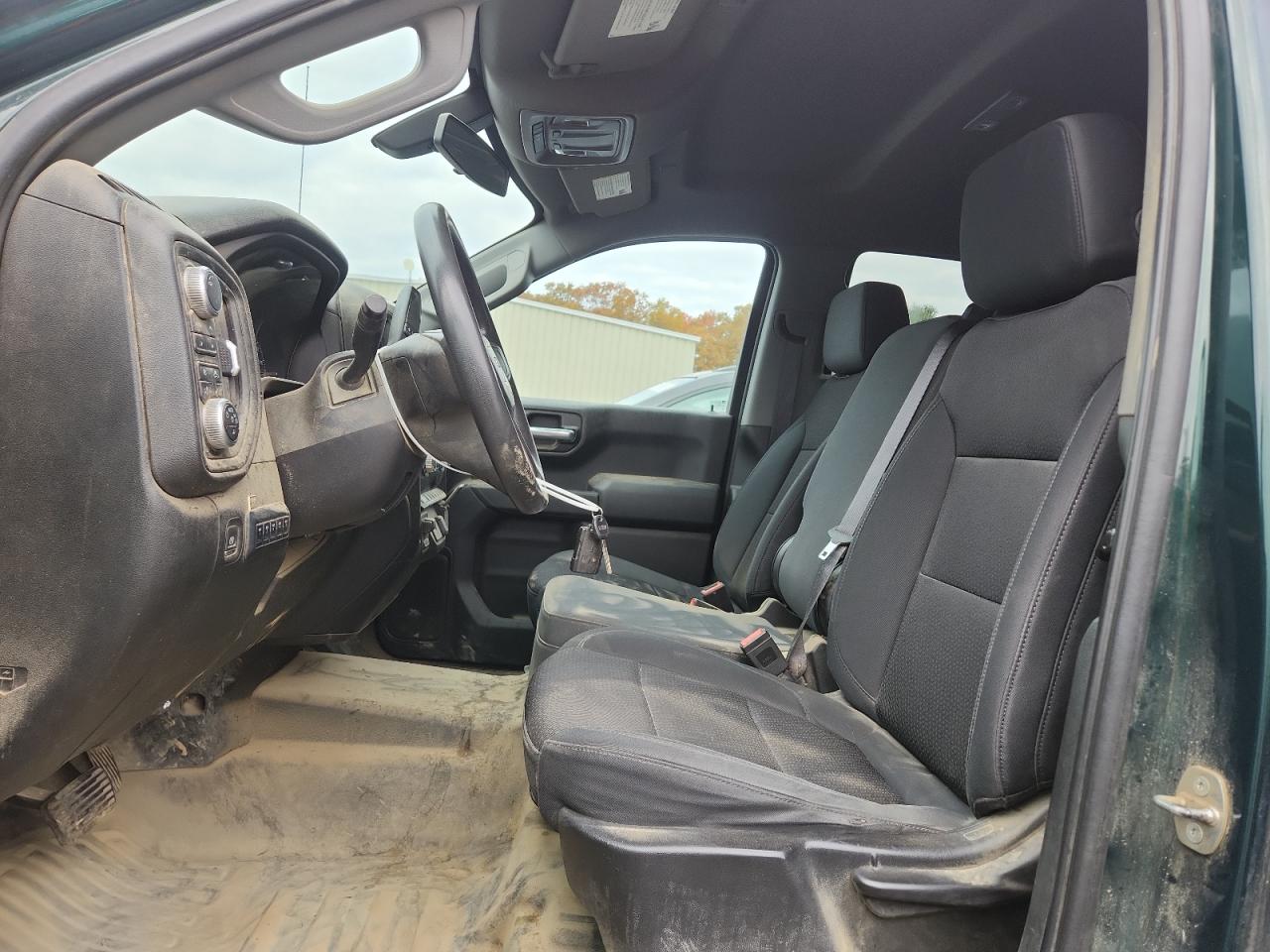 2020 GMC Sierra K1500 VIN: 1GTR9AEF8LZ176407 Lot: 89867885