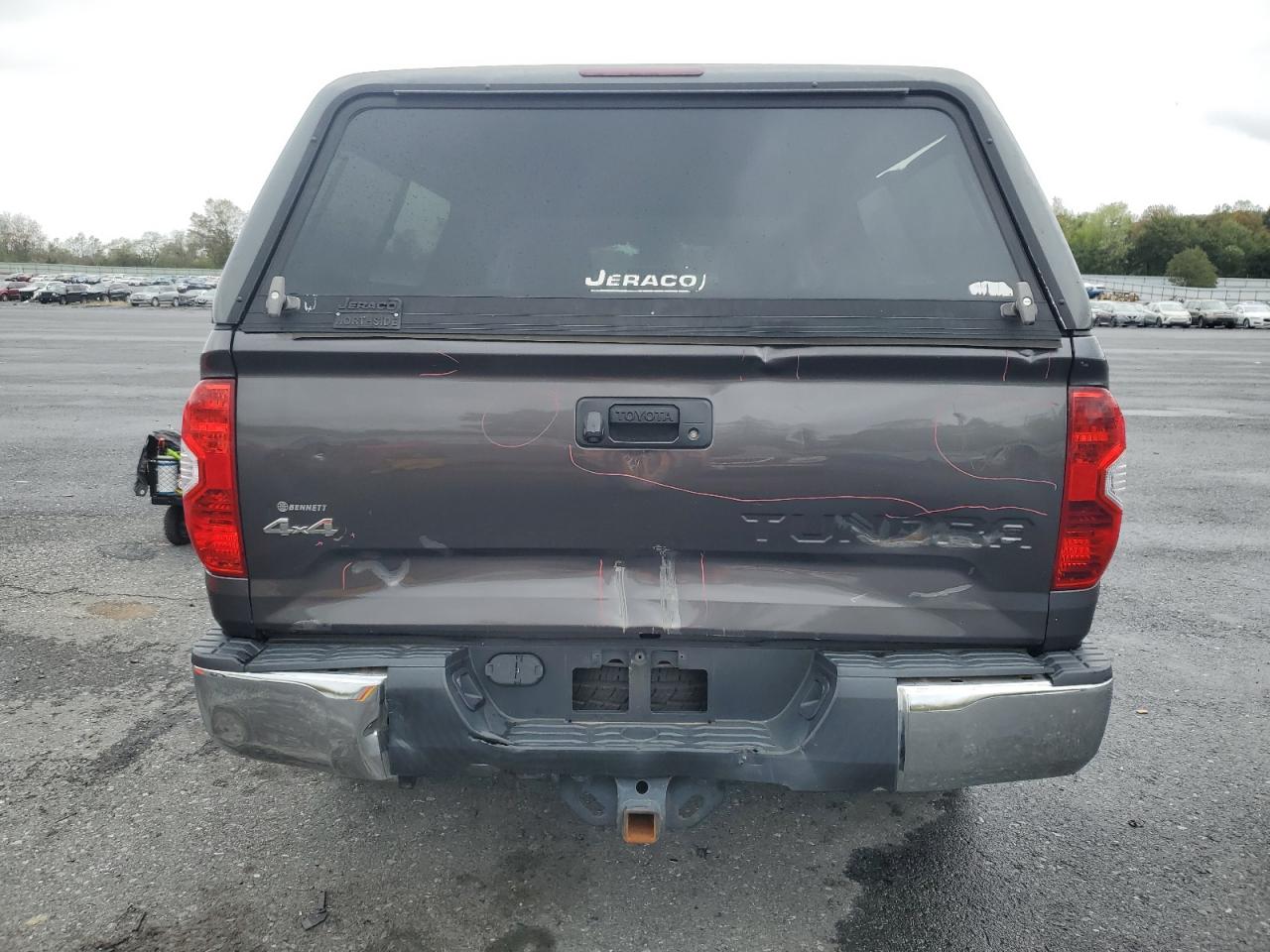 2014 Toyota Tundra Double Cab Sr VIN: 5TFUM5F11EX054053 Lot: 85363235