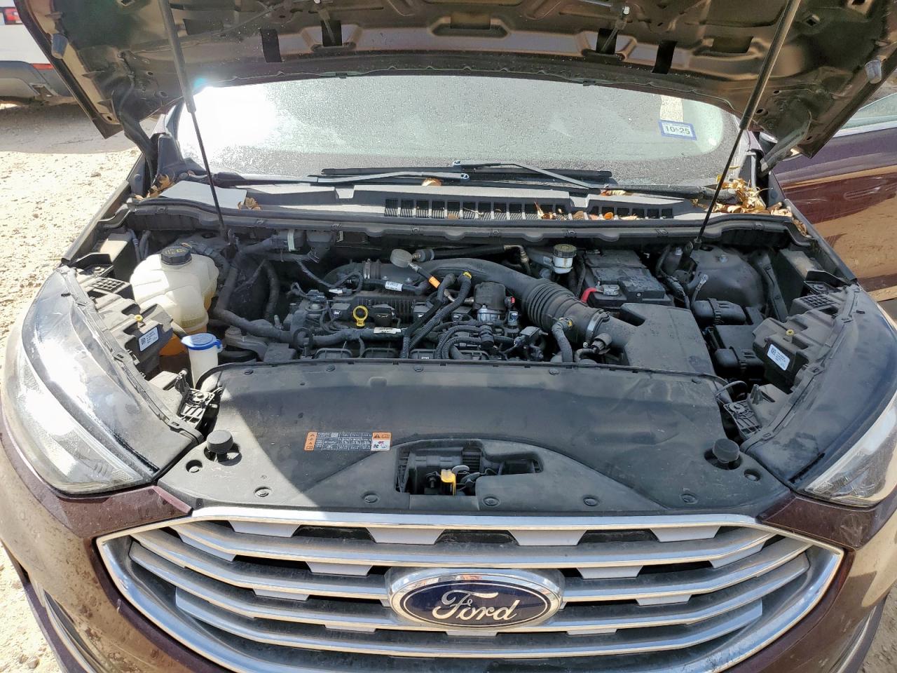 2020 Ford Edge Sel VIN: 2FMPK3J96LBA57308 Lot: 85278615