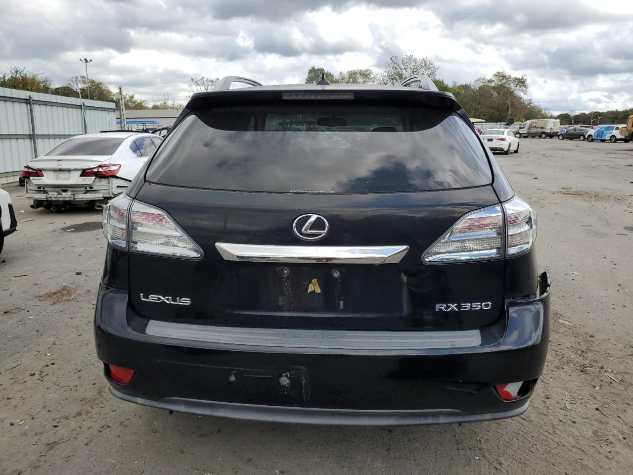 2010 Lexus Rx 350 VIN: 2T2BK1BAXAC017020 Lot: 82200175