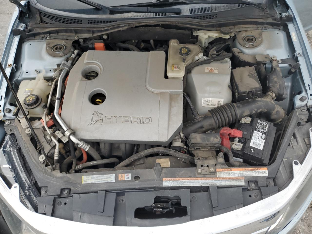 2010 Ford Fusion Hybrid VIN: 3FADP0L35AR345051 Lot: 90279375