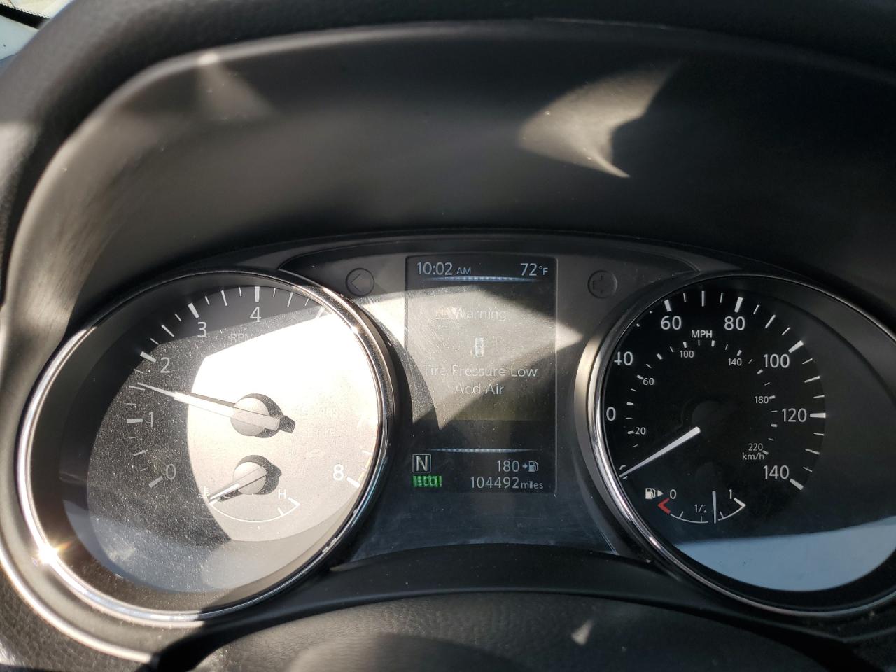 2017 Nissan Rogue Sv VIN: 5N1AT2MV8HC802914 Lot: 81817215