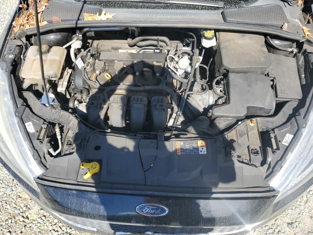 2017 Ford Focus S VIN: 1FADP3E23HL221097 Lot: 82450025