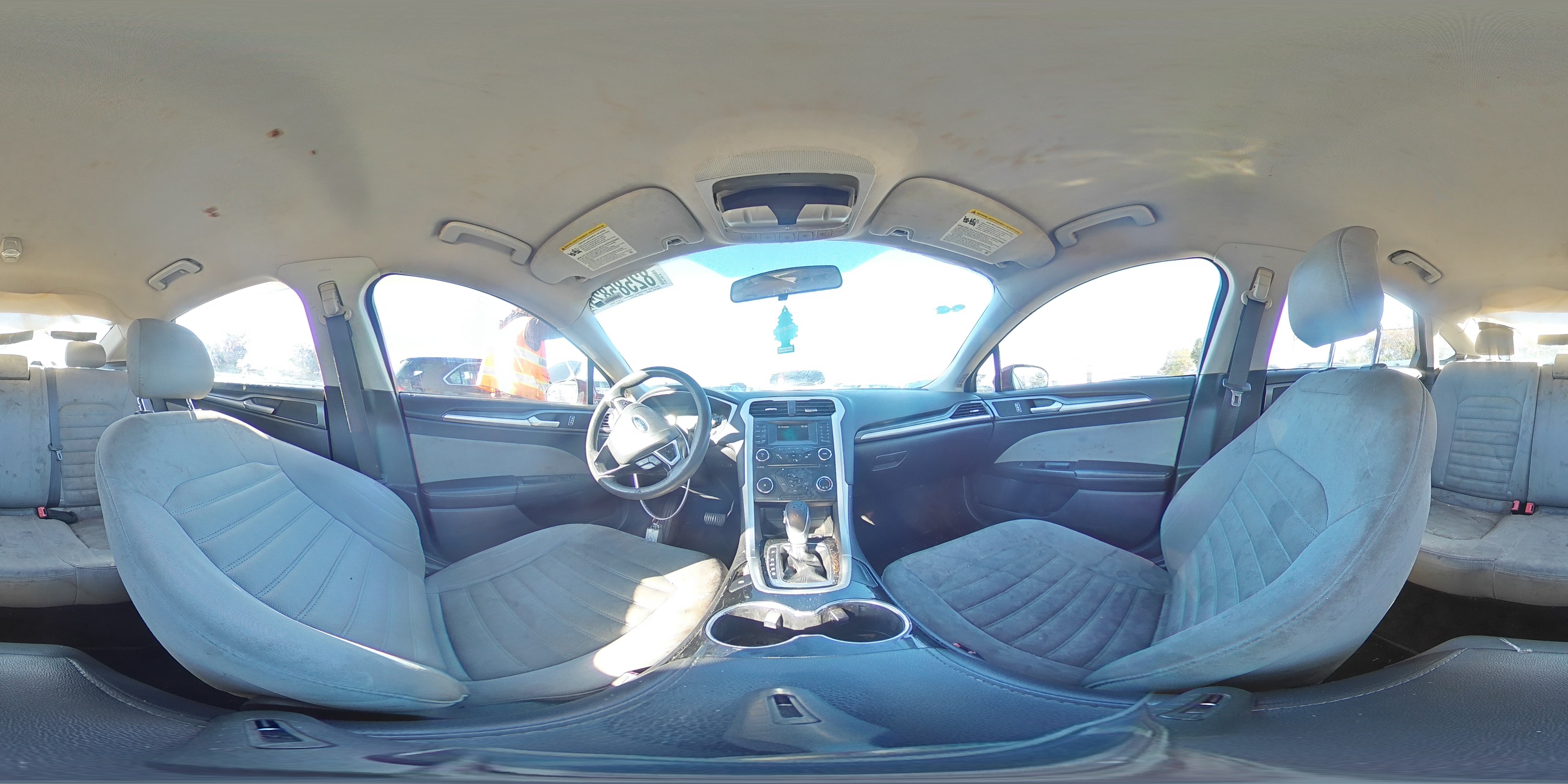 2014 Ford Fusion S VIN: 1FA6P0G76E5380454 Lot: 82585825